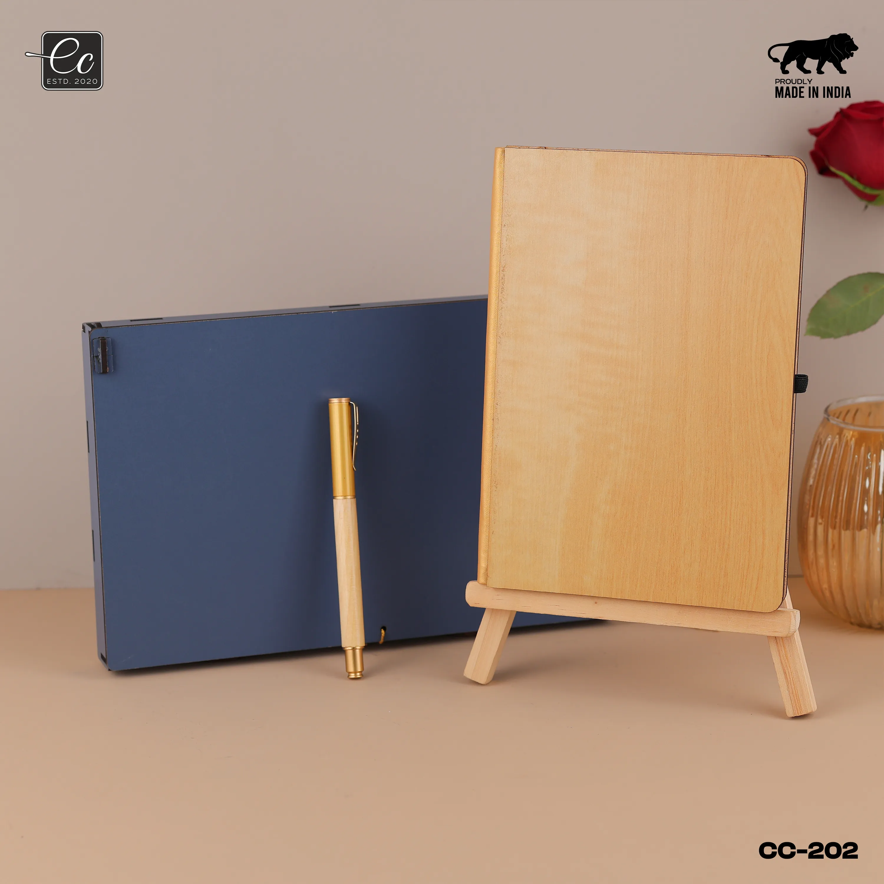 Corporate Gift Set (Personalized Diary + Pen)